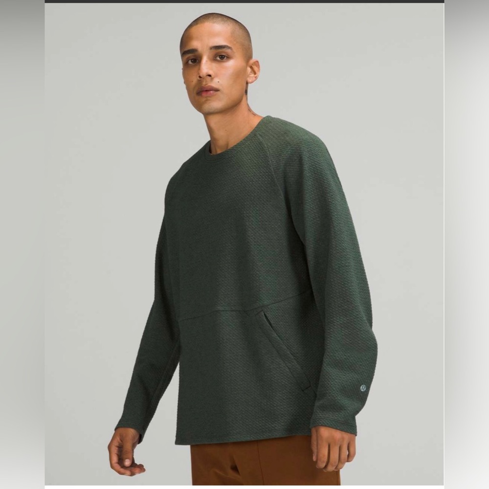 Men’s Lululemon At Ease Crew